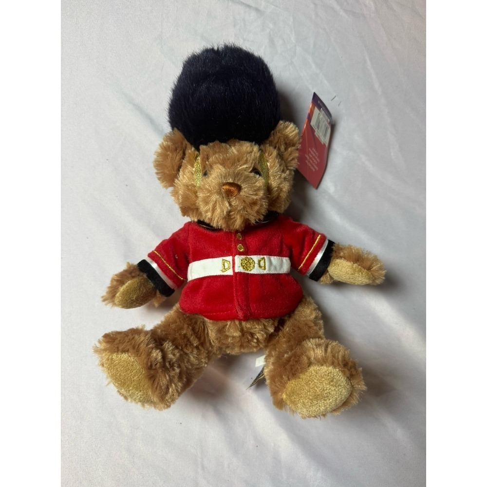 Glorious Britain‎ Keel Toys Guardsman Bear Plush Soft Toy Stuffed Animal